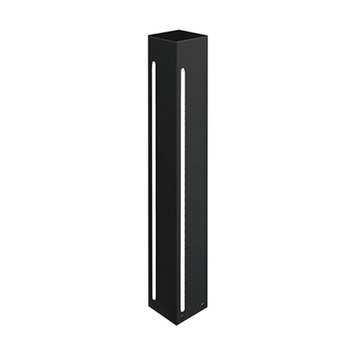 Led Bollard In Black - image