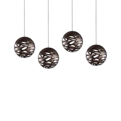 Led Pendant In Bron… - image