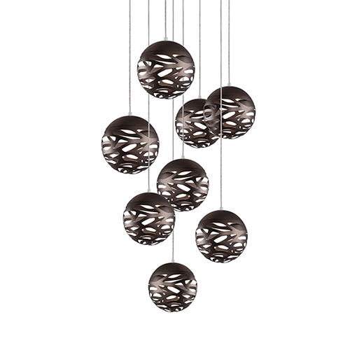Led Pendant In Bron… - image