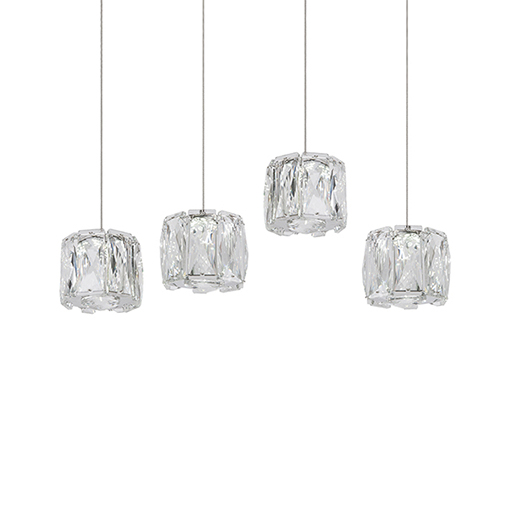 Led Pendant In Chro… - image