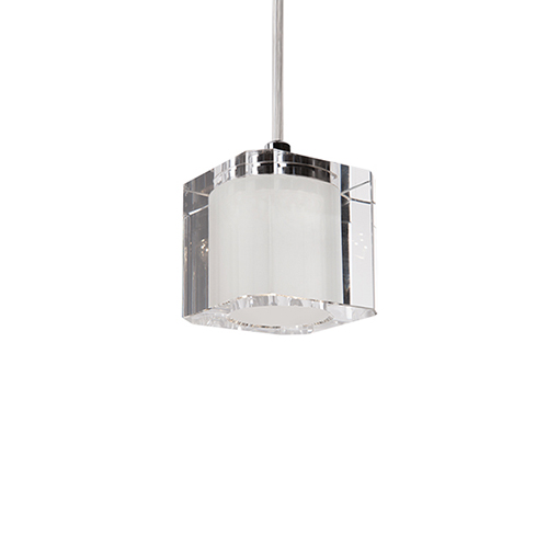 Led Pendant In Chro… - image