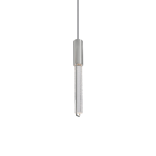 Led Pendant In Brus… - image