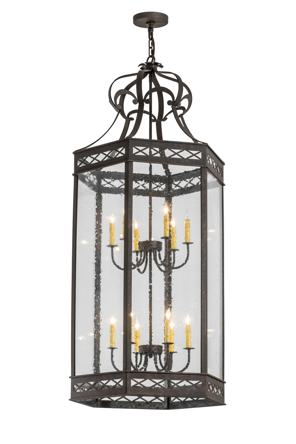 12 Light Pendant