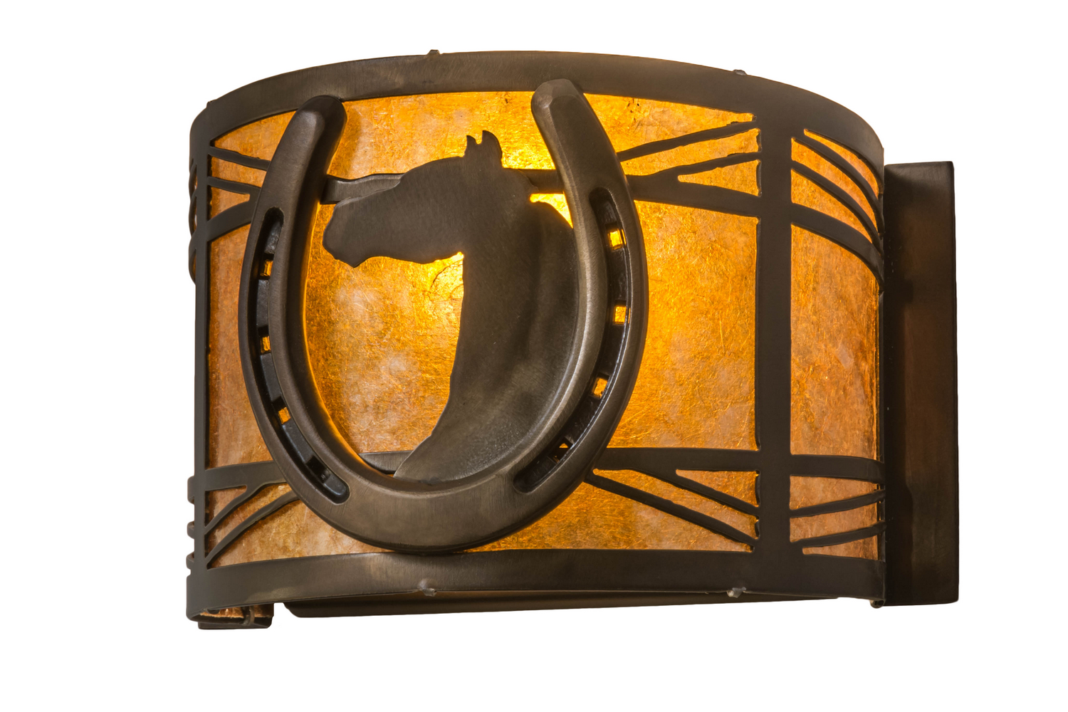 One Light Wall Sconce
