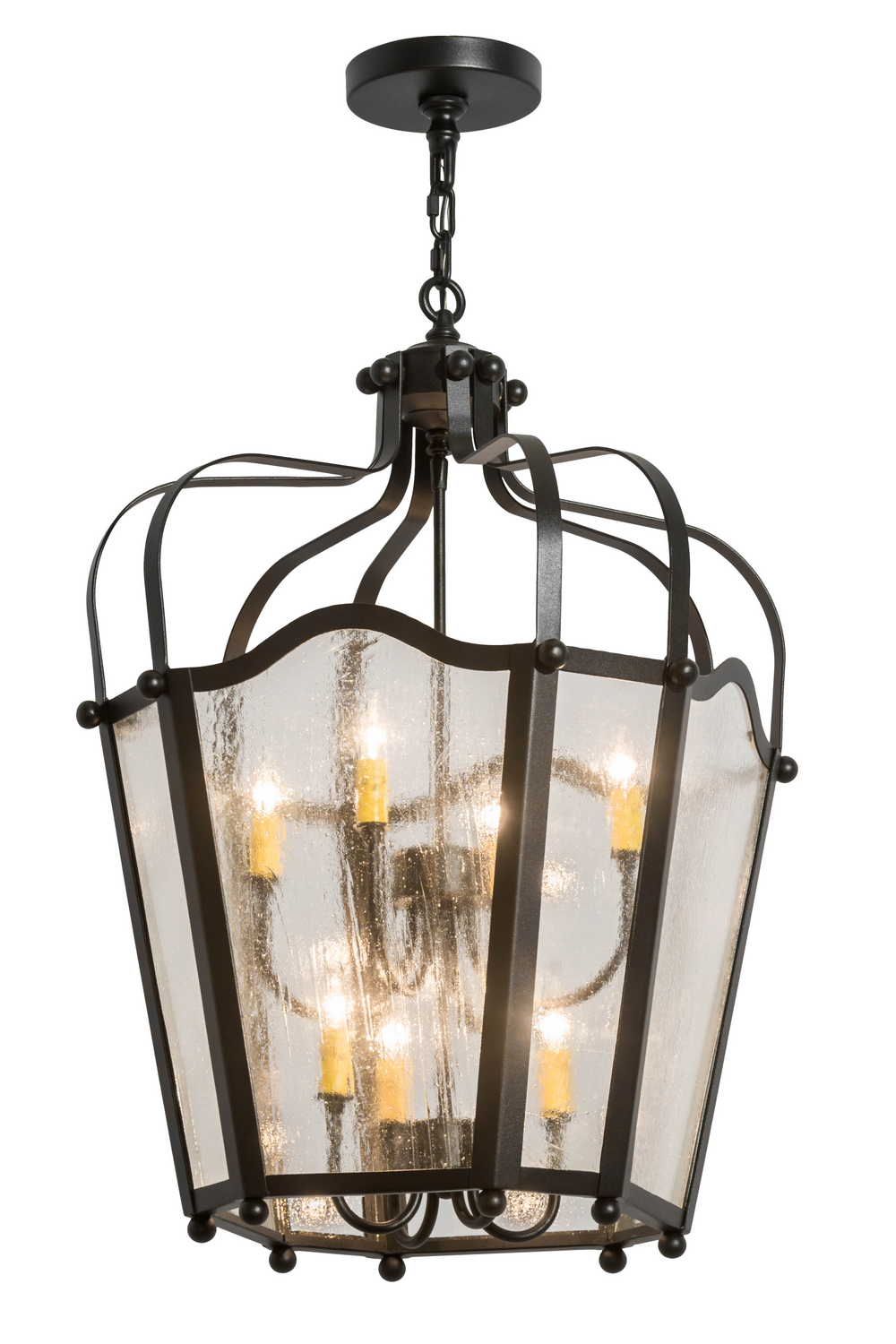 Eight Light Pendant
