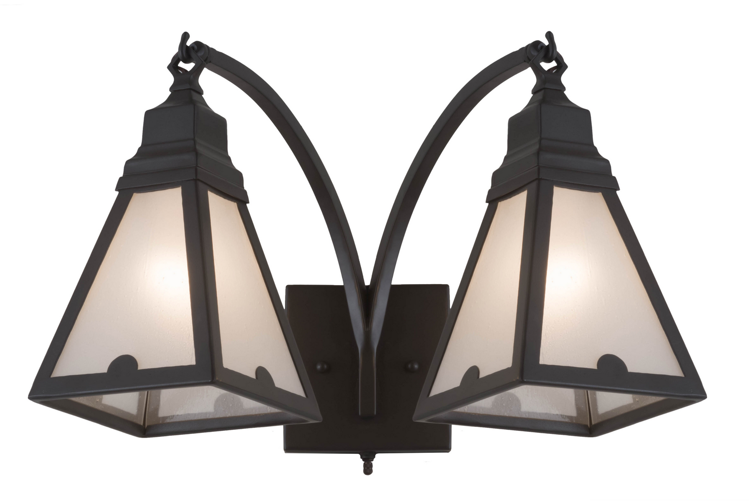 Two Light Wall Sconce