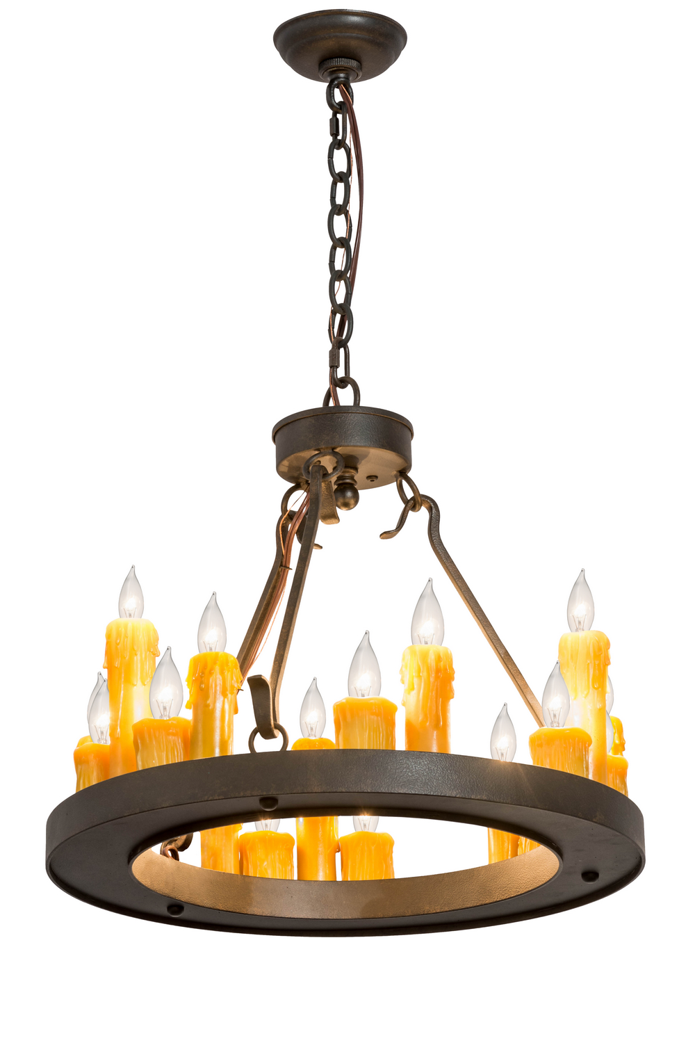 18 Light Chandelier