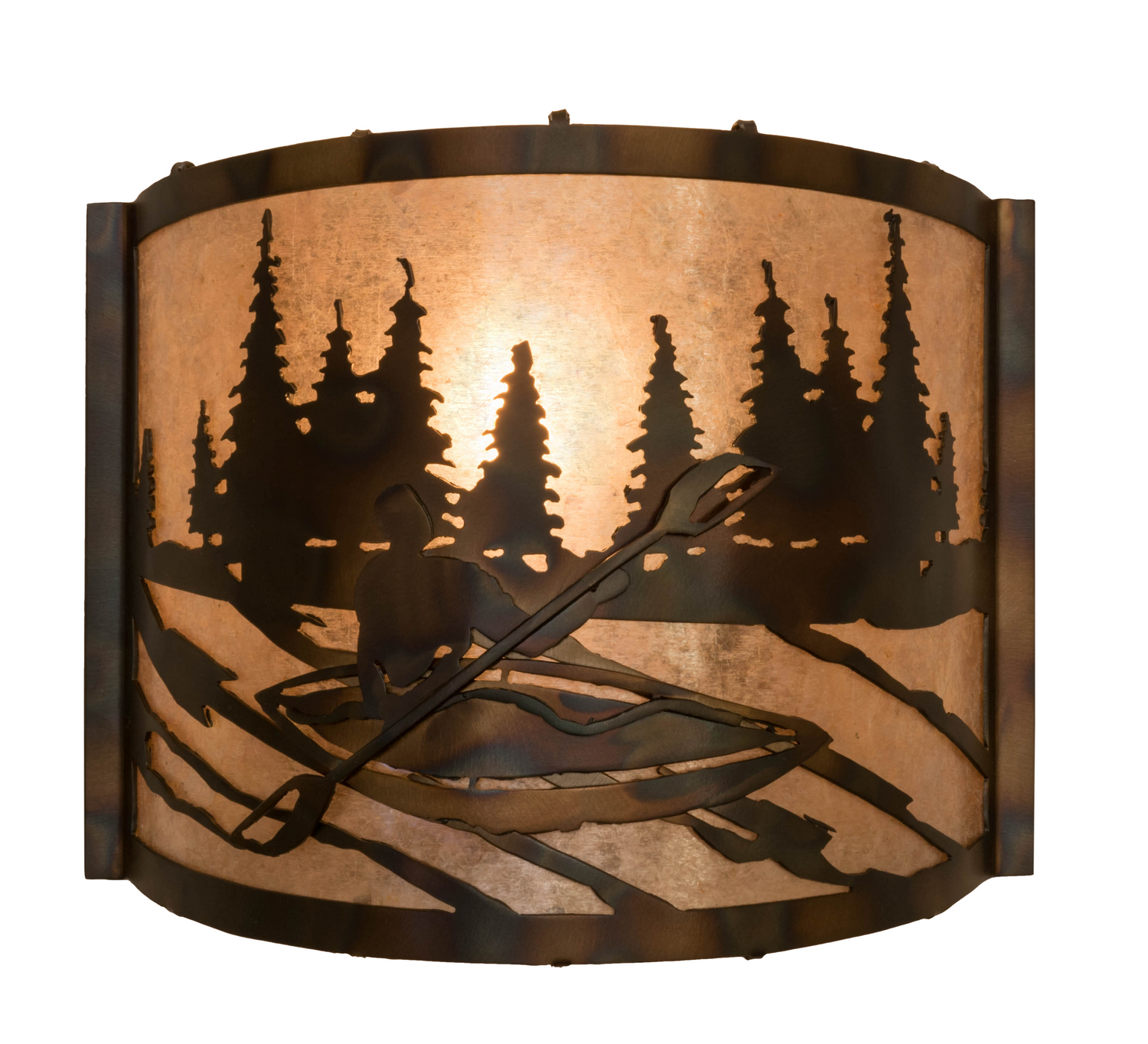 One Light Wall Sconce
