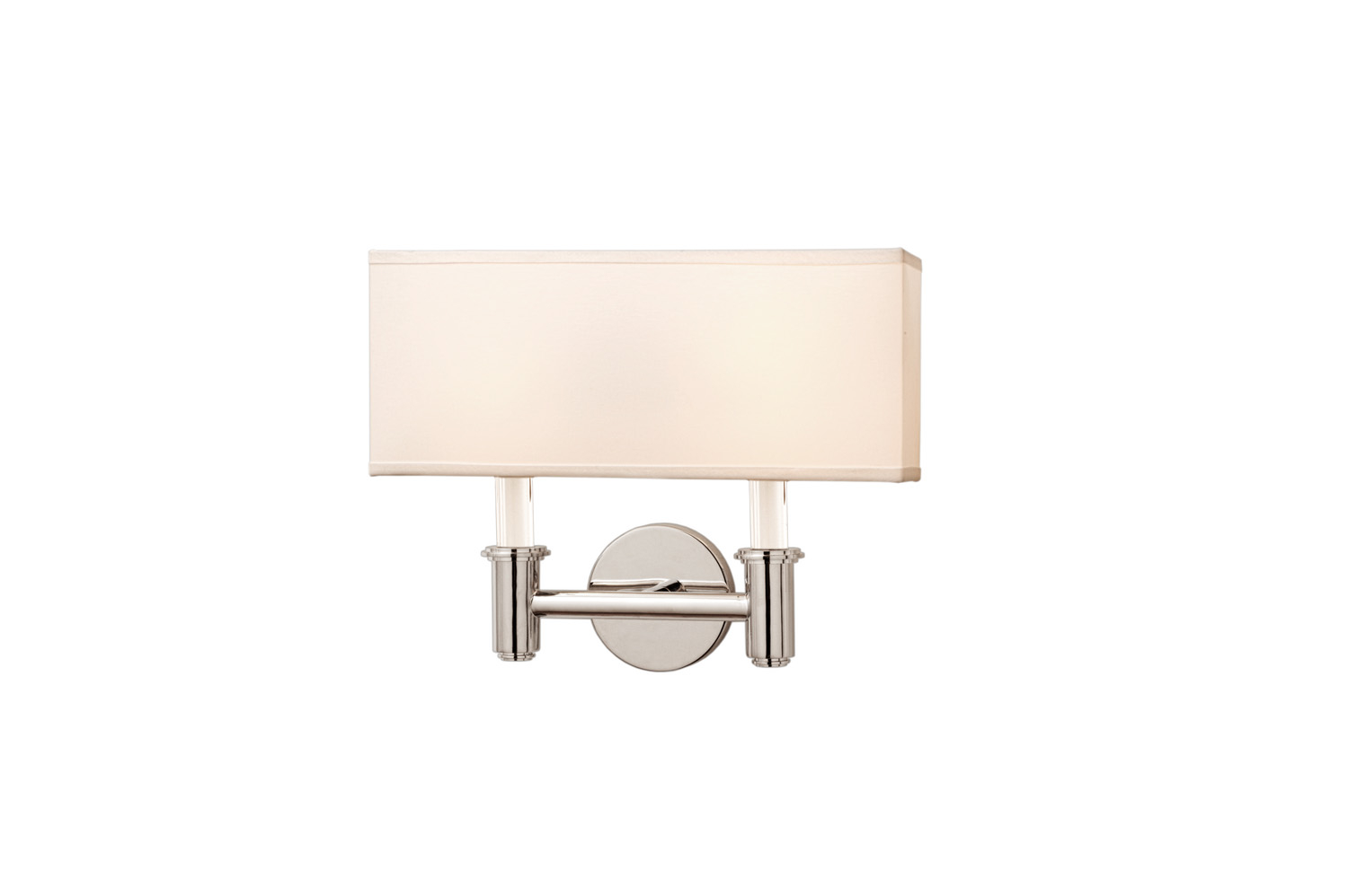 Kalco Dupont Two Light Wall Bracket in Chrome - 500522CH