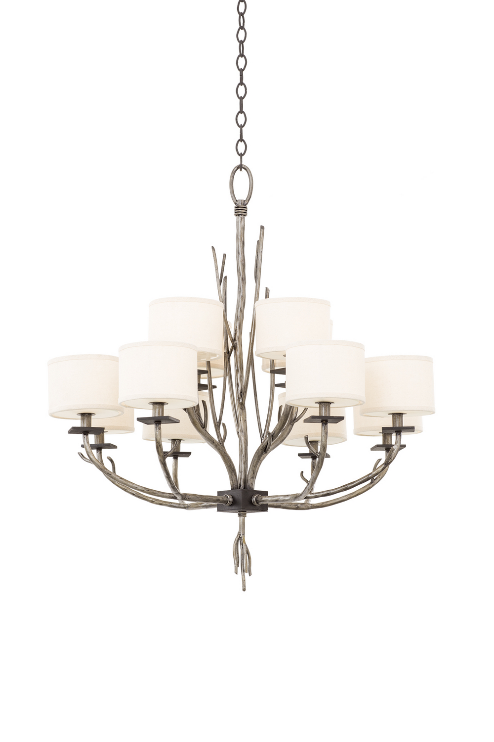 Kalco Denali 12 Light Chandelier in Bronze Jewel Tone - 501052BJT