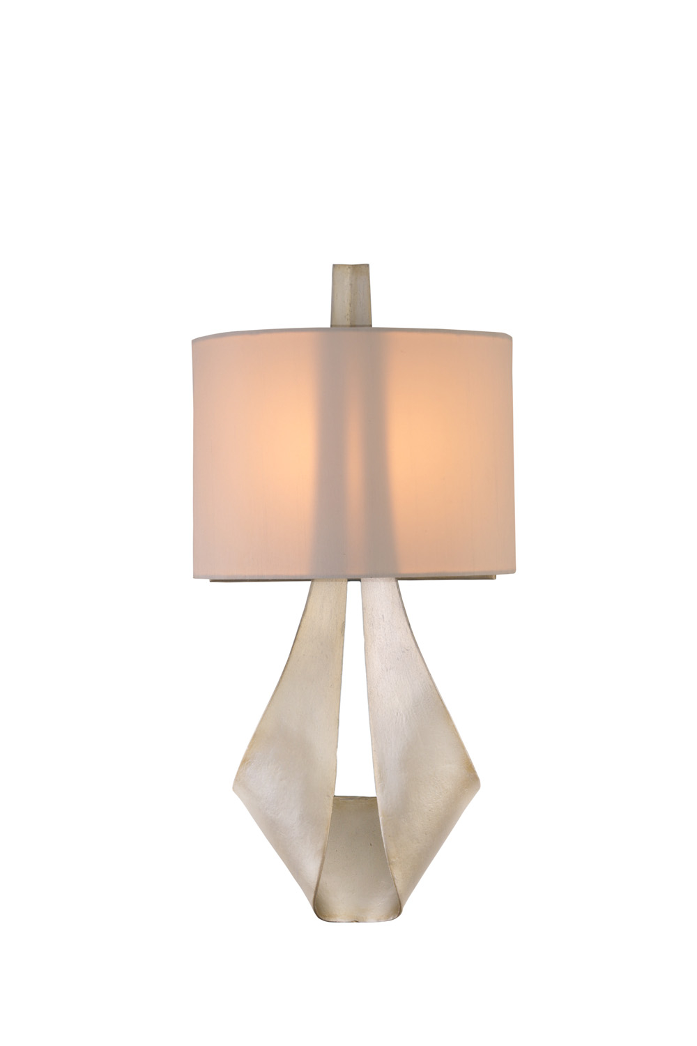 Kalco Barrymore Two Light Wall Sconce in Pearl Silver - 501122PS