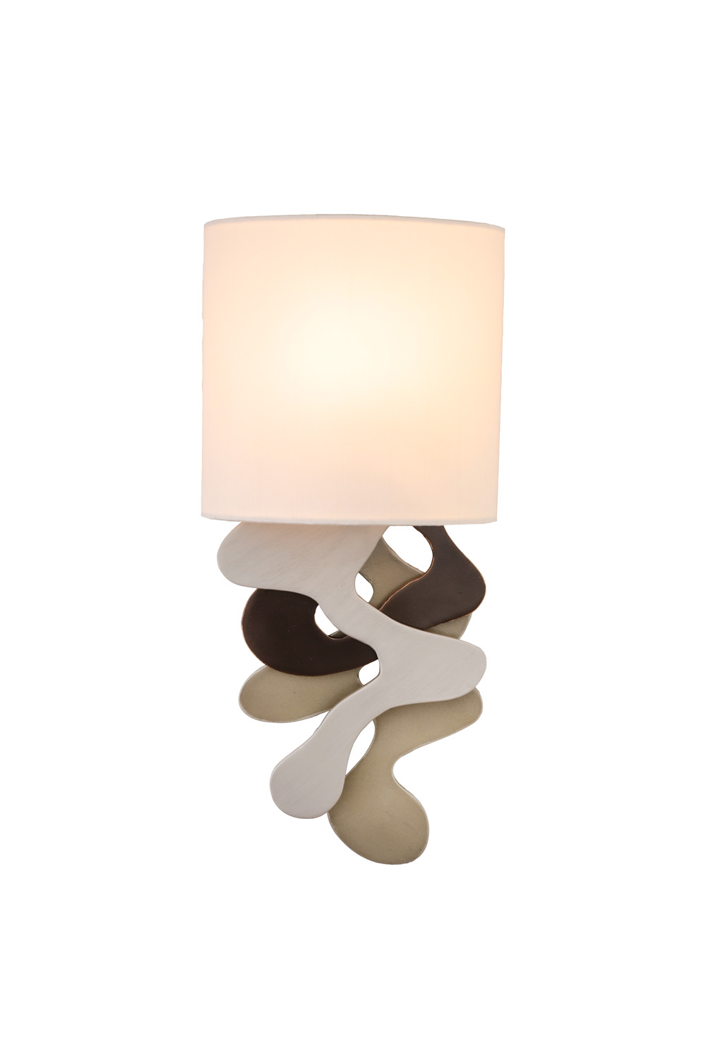 Kalco MoMa One Light Wall Sconce in Mixed Metallic - 501126MM