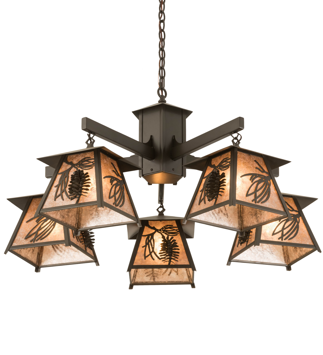 Five Light Chandelier