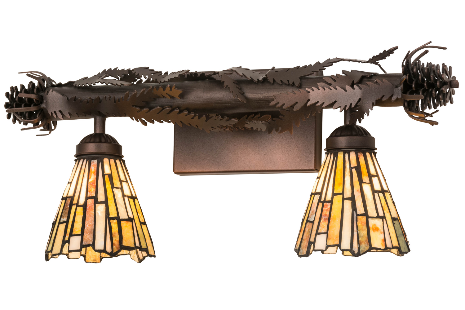 Two Light Wall Sconce