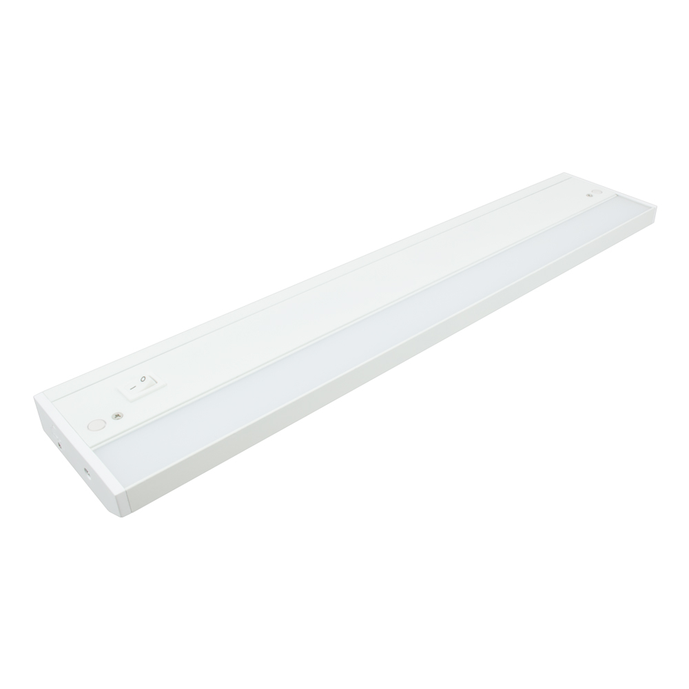 Product image for American Lighting ALC2-18-WH ALC2 Series White 18.25-Inch LED Dimmable Under Cabinet Light