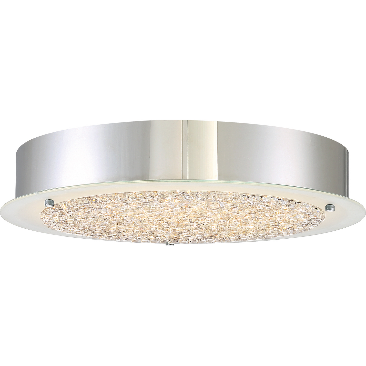 Quoizel Blaze LED Flush Mount in Polished Chrome - PCBZ1616C