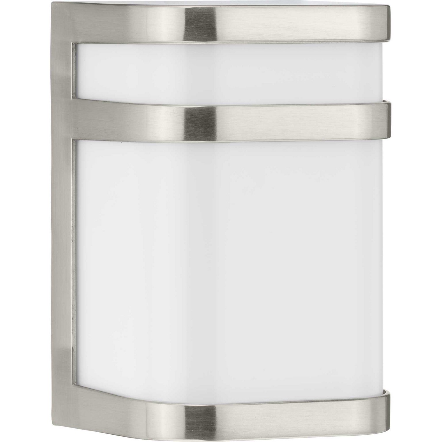 Valera LED 1-Light LED Linear Lantern in Brushed Nickel