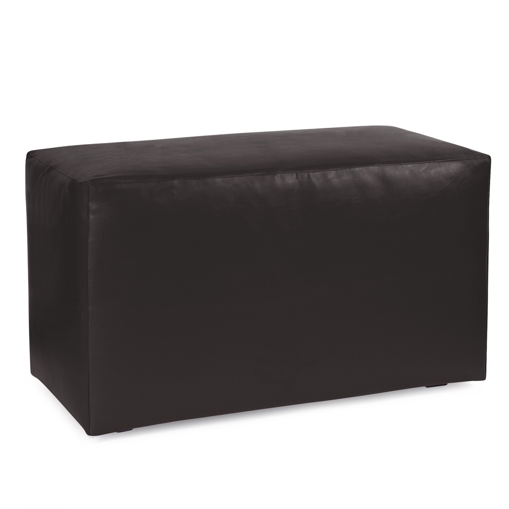 Howard Elliott Patio Collection Bench in Atlantis Black - Q130-064
