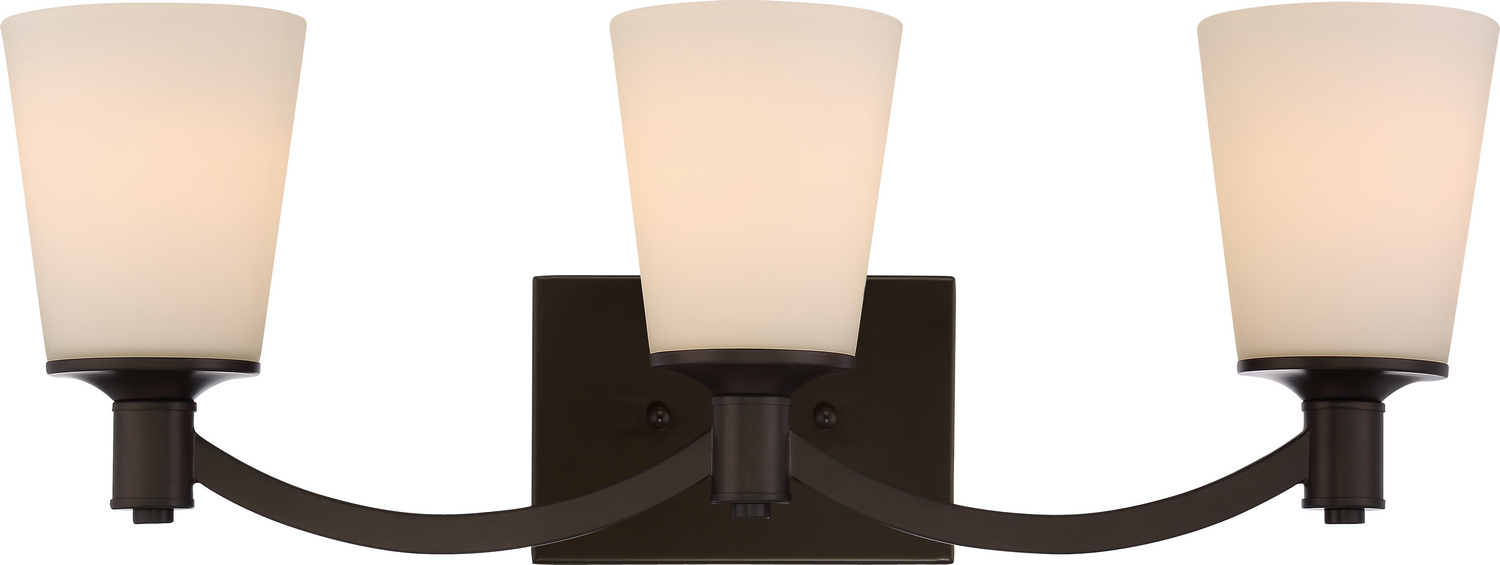 Three Light Vanity