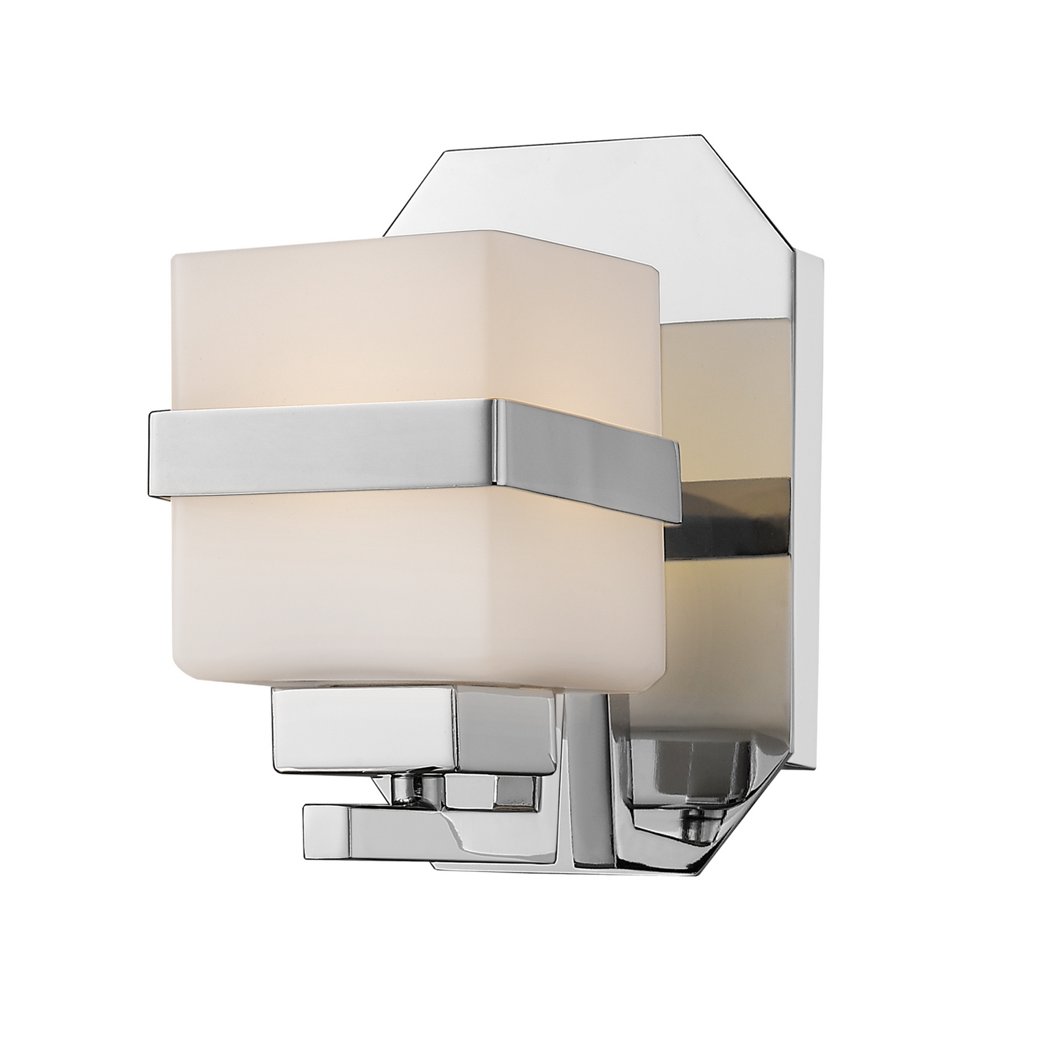 LED Wall Sconce by Z-Lite - Ascend Collection, Chrome Finish - 1915-1S-CH-LED