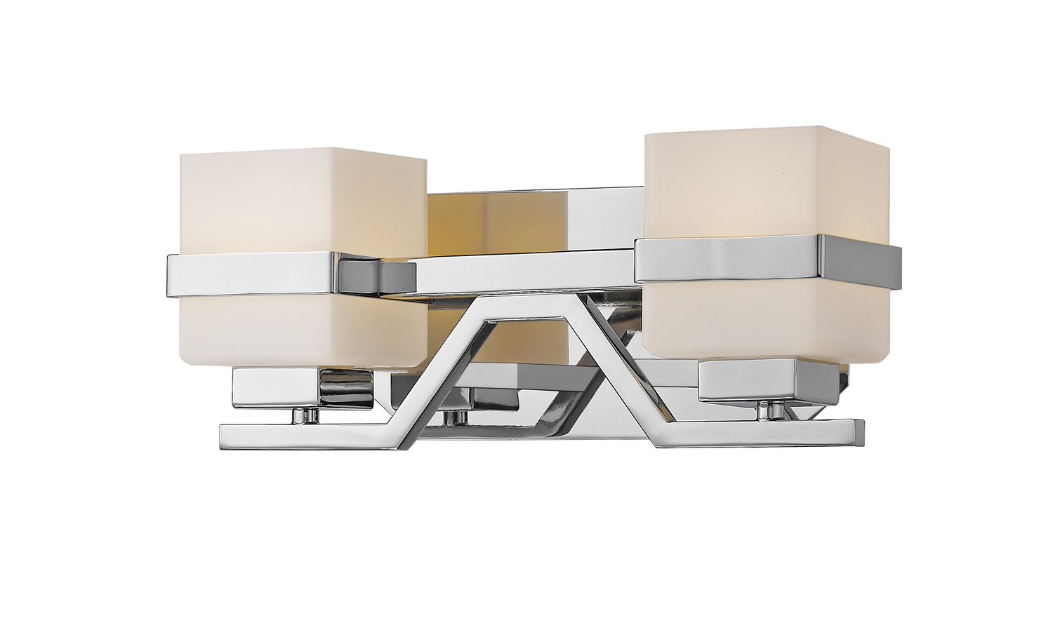 LED Vanity by Z-Lite - Ascend Collection, Chrome Finish - 1915-2V-CH-LED
