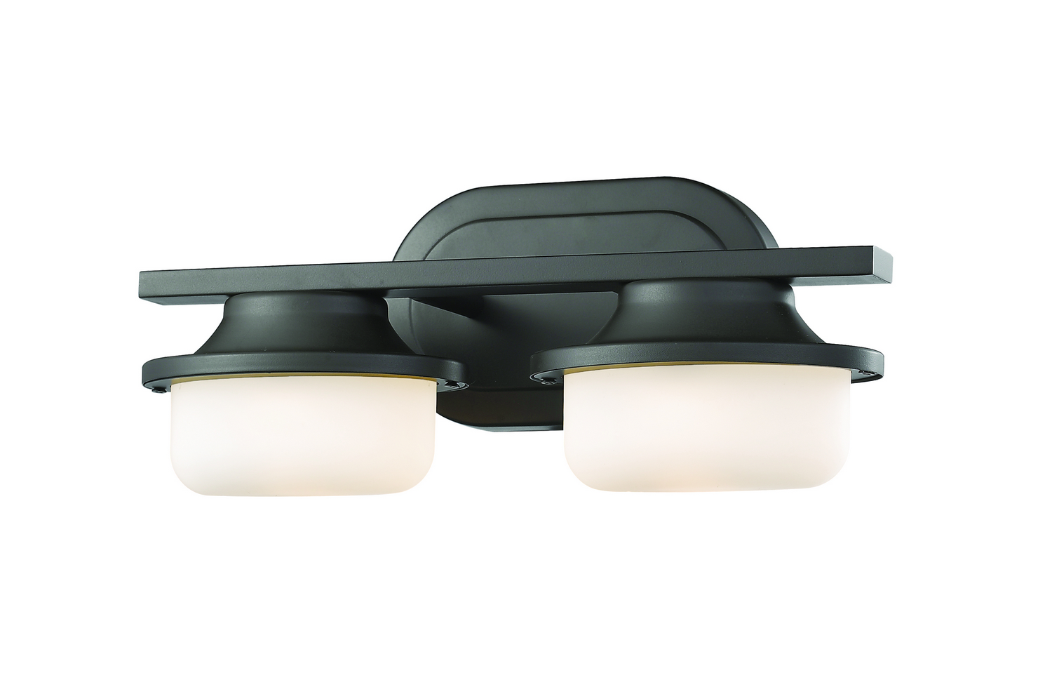 LED Vanity by Z-Lite - Optum Collection, Bronze Finish - 1917-2V-BRZ-LED