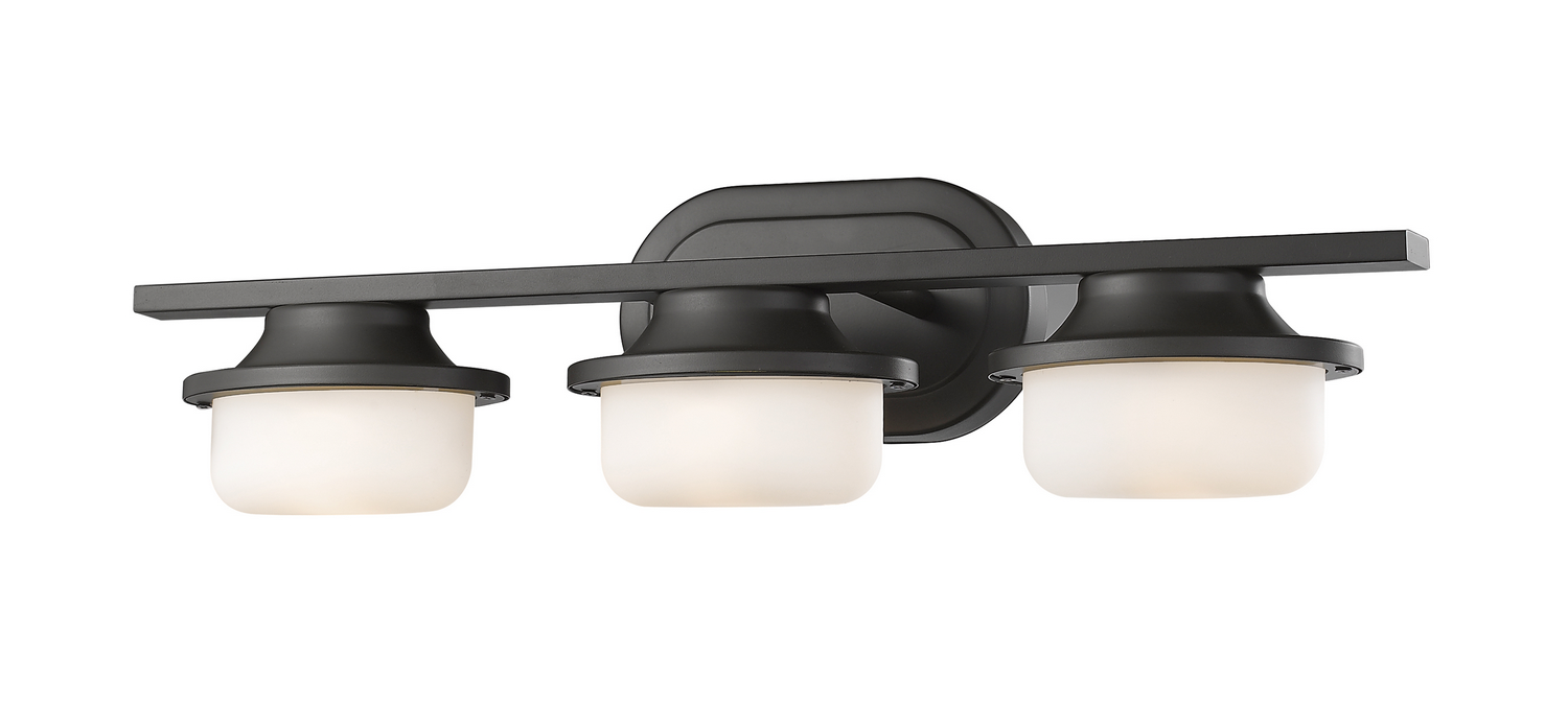 LED Vanity by Z-Lite - Optum Collection, Bronze Finish - 1917-3V-BRZ-LED