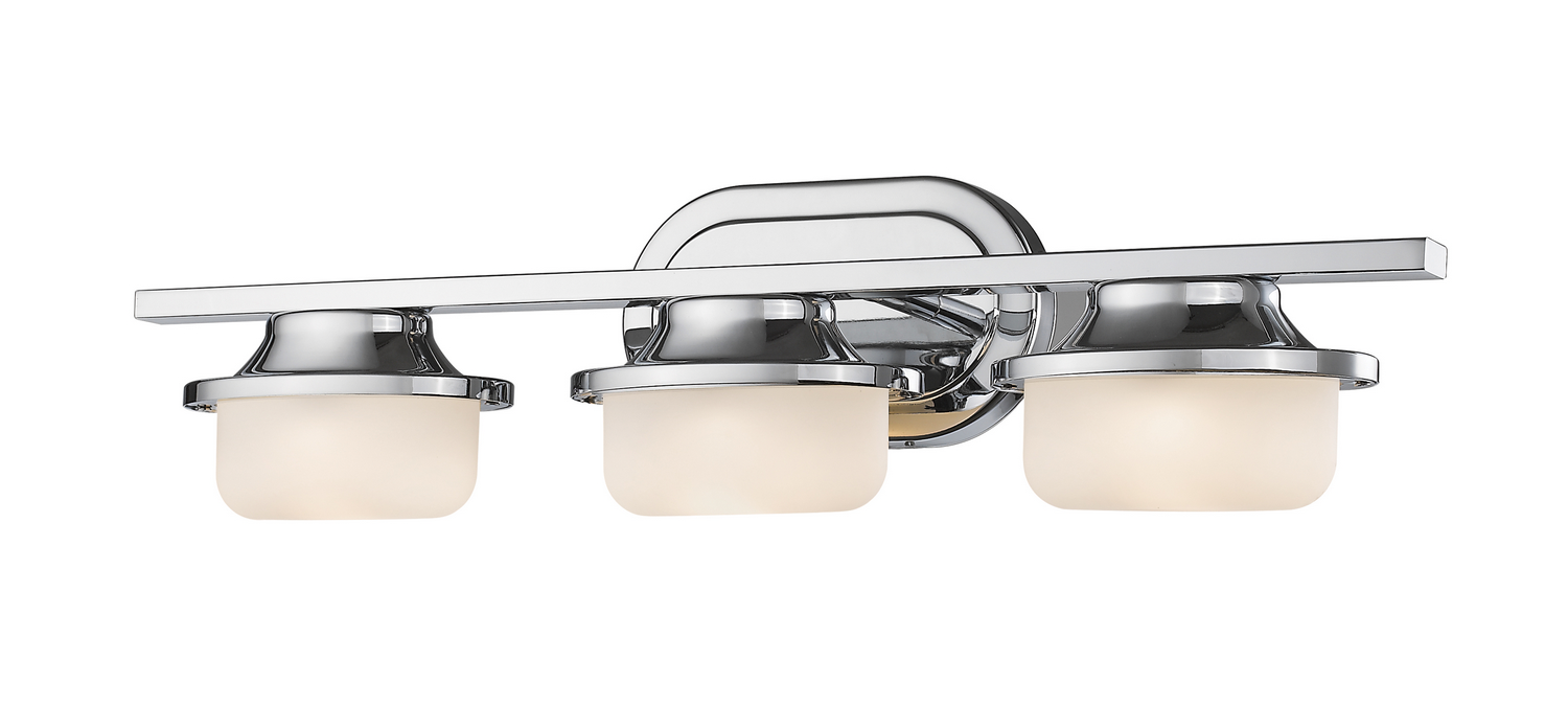 LED Vanity by Z-Lite - Optum Collection, Chrome Finish - 1917-3V-CH-LED