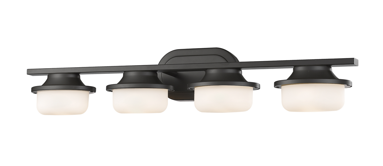 LED Vanity by Z-Lite - Optum Collection, Bronze Finish - 1917-4V-BRZ-LED