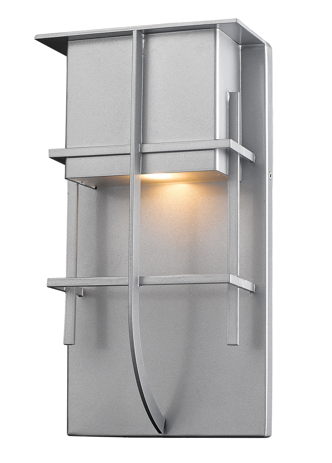 LED Outdoor Wall Mount by Z-Lite - Stillwater Collection, Silver Finish - 558B-SL-LED