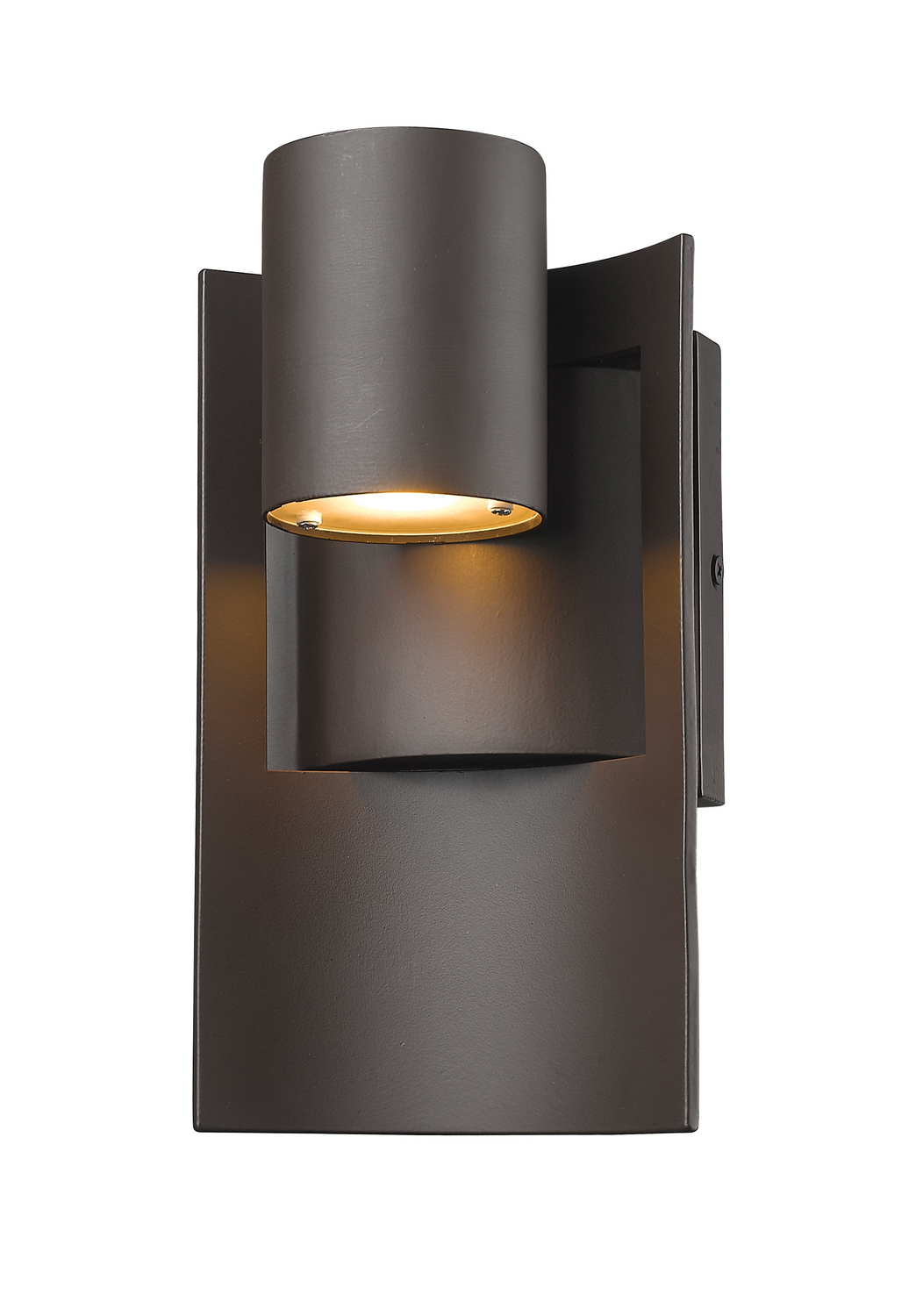LED Outdoor Wall Mount by Z-Lite - Amador Collection, Deep Bronze Finish - 559S-DBZ-LED