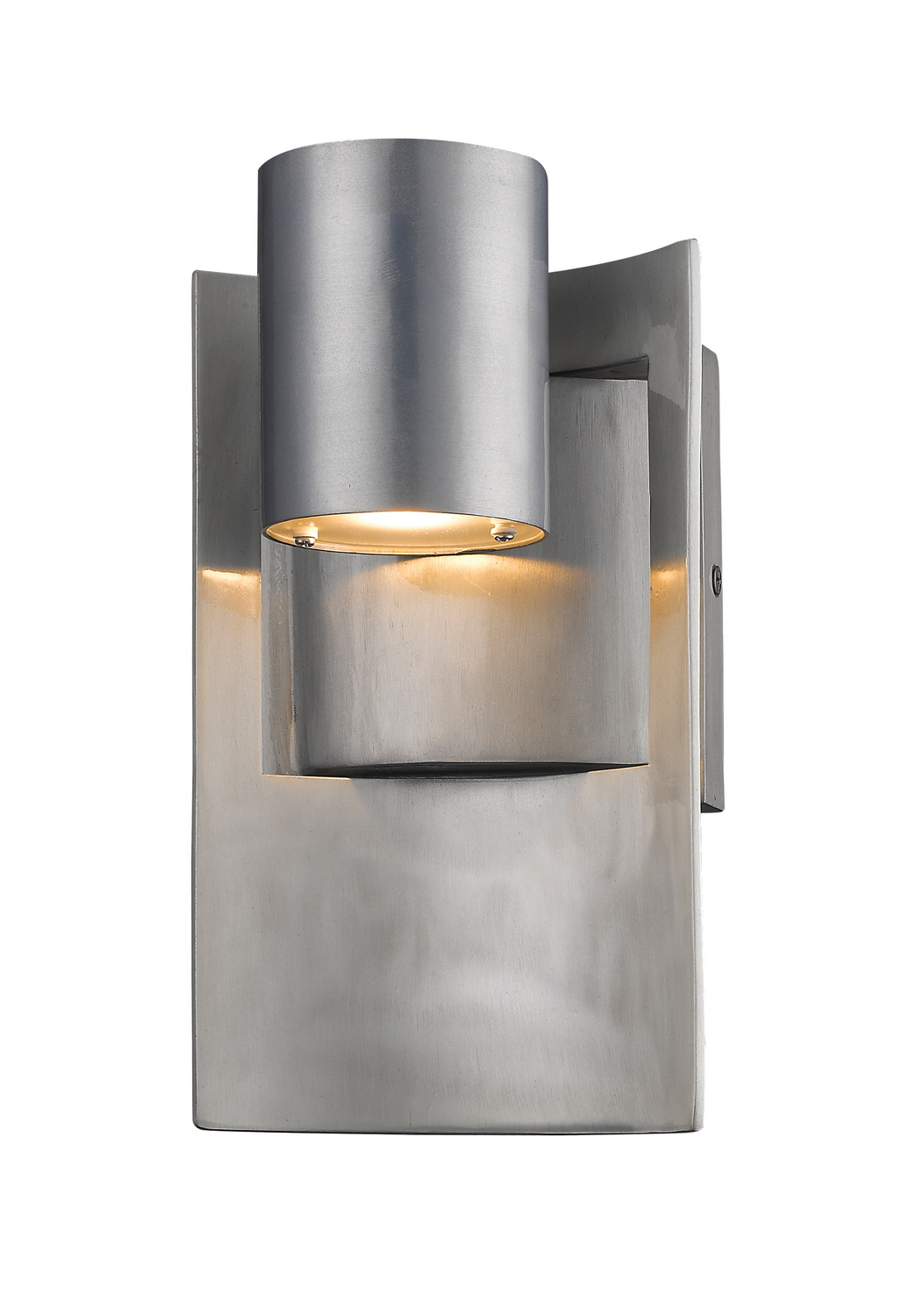 LED Outdoor Wall Mount by Z-Lite - Amador Collection, Silver Finish - 559S-SL-LED