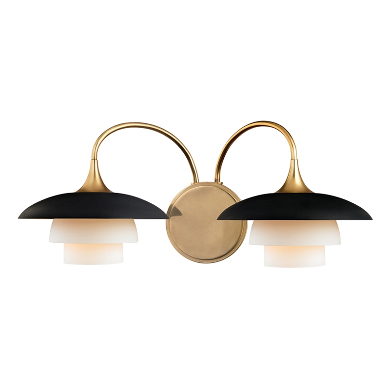 Barron Two Light Wall Sconce