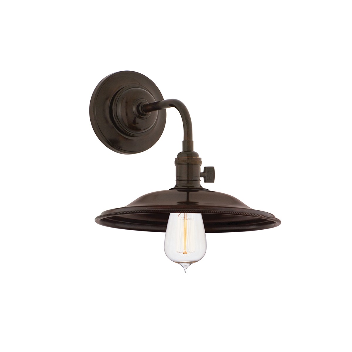 Hudson Valley Heirloom One Light Wall Sconce in Old Bronze - 8000-OB-MS2