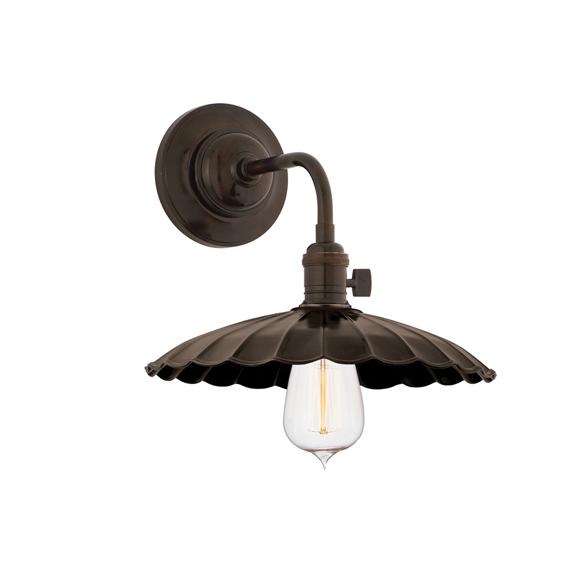 Hudson Valley Heirloom One Light Wall Sconce in Old Bronze - 8000-OB-MS3