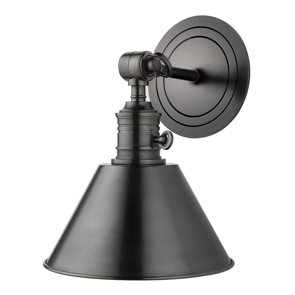 Hudson Valley Garden City One Light Wall Sconce in Old Bronze - 8321-OB