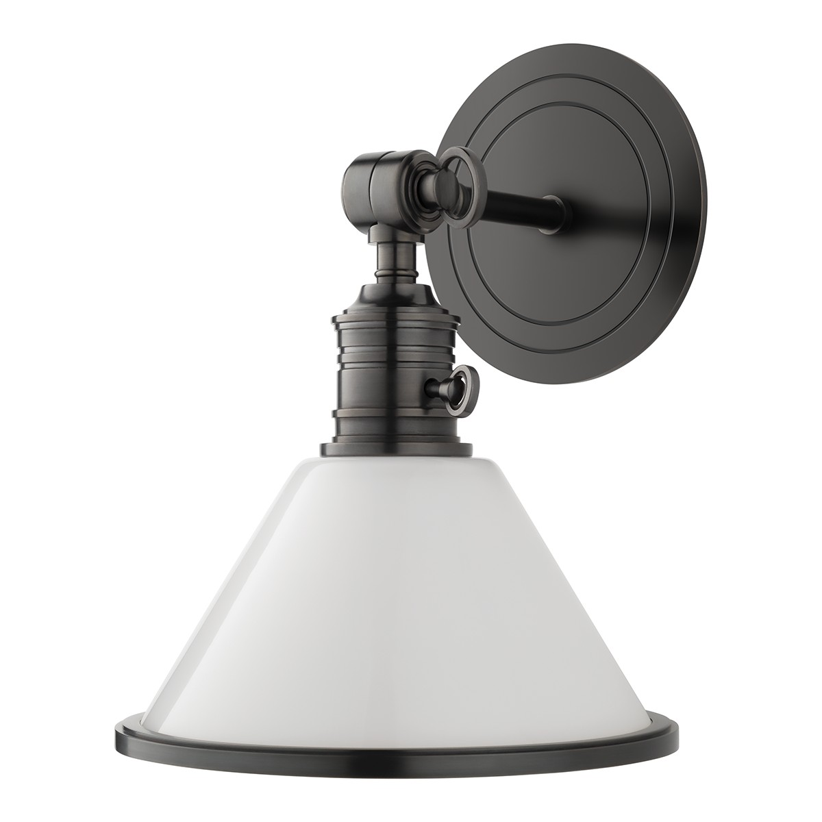 Hudson Valley Garden City One Light Wall Sconce in Old Bronze - 8331-OB