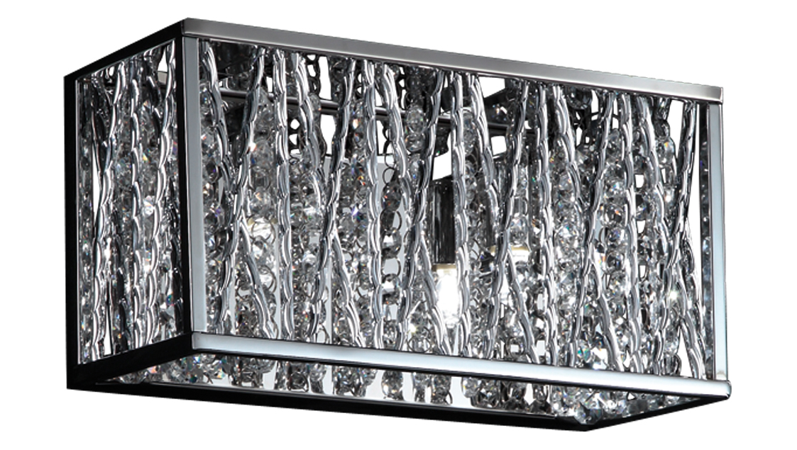 LED Vanity by Z-Lite - Terra Collection, Chrome Finish - 872CH-2V-LED