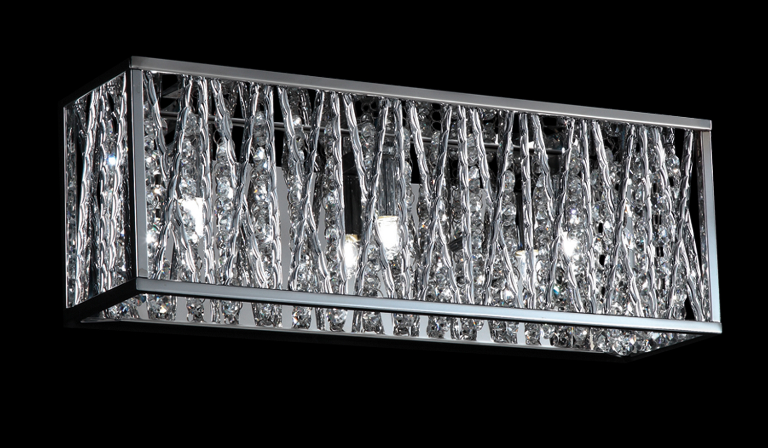 LED Vanity by Z-Lite - Terra Collection, Chrome Finish - 872CH-3V-LED