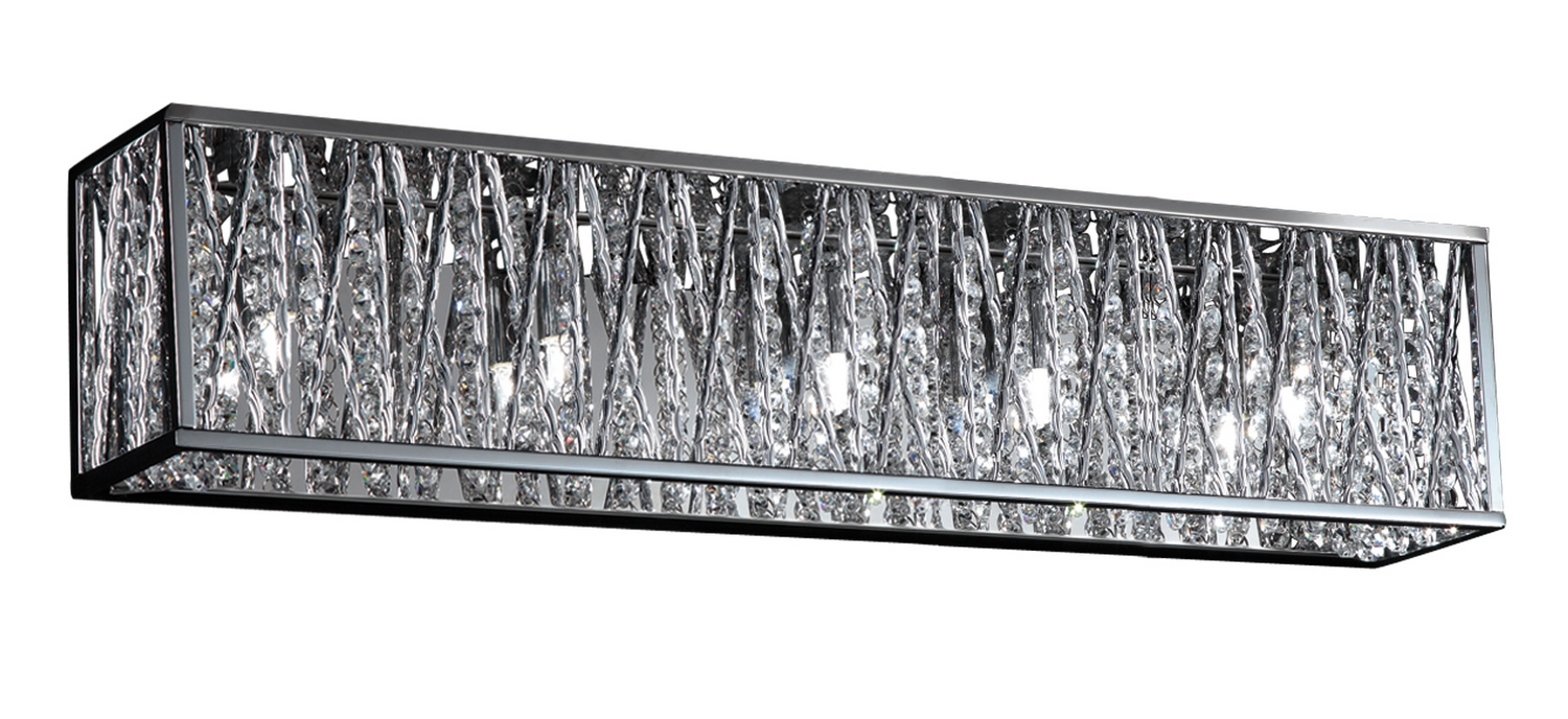 LED Vanity by Z-Lite - Terra Collection, Chrome Finish - 872CH-5V-LED
