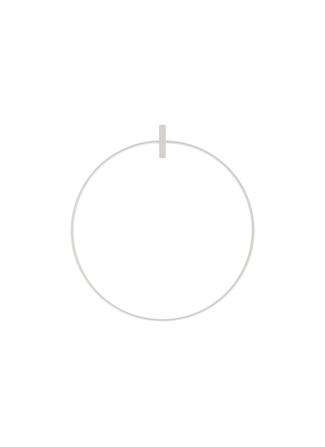 Cricular Frame For Line-Voltage Pendant