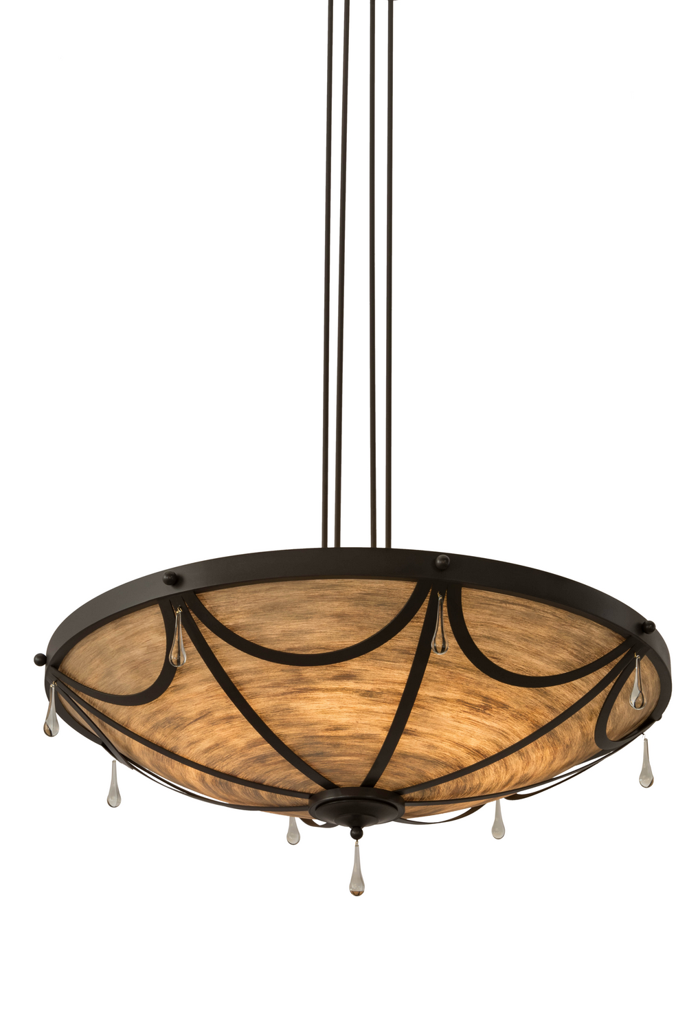 Eight Light Pendant