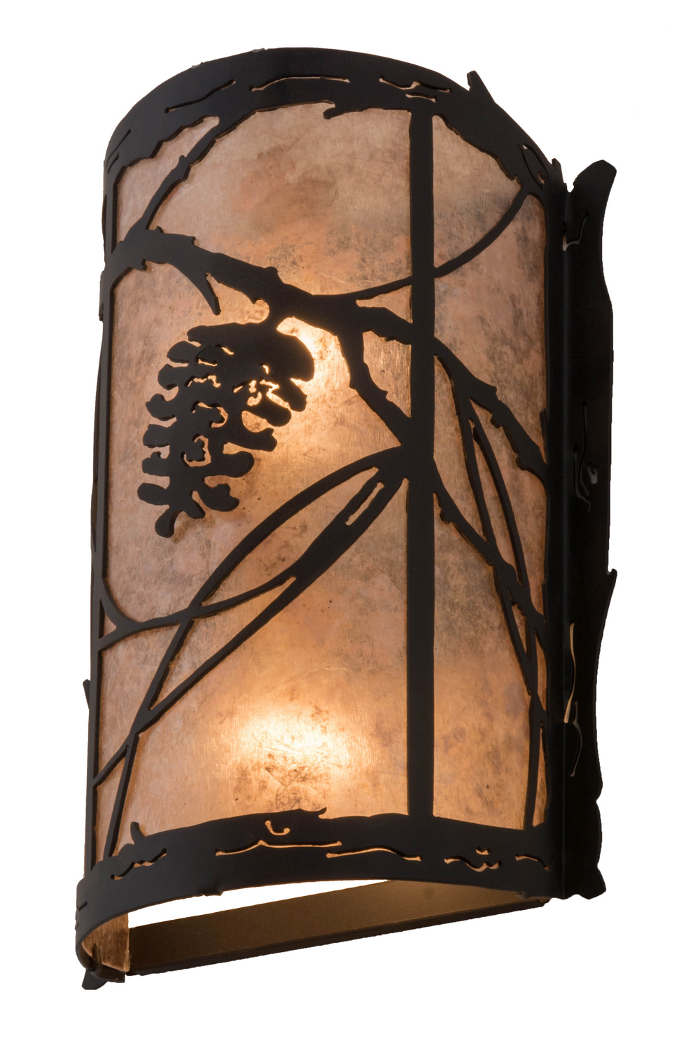 Two Light Wall Sconce