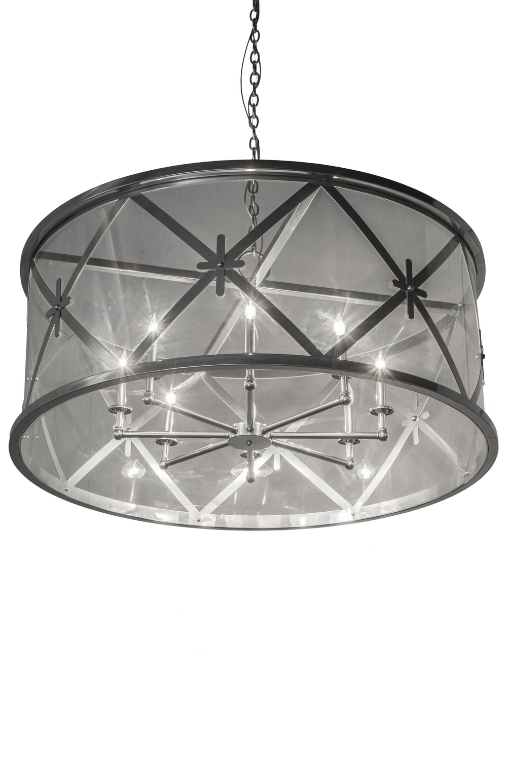 Eight Light Pendant