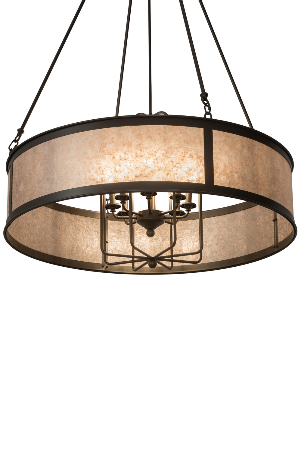 Eight Light Chandelier