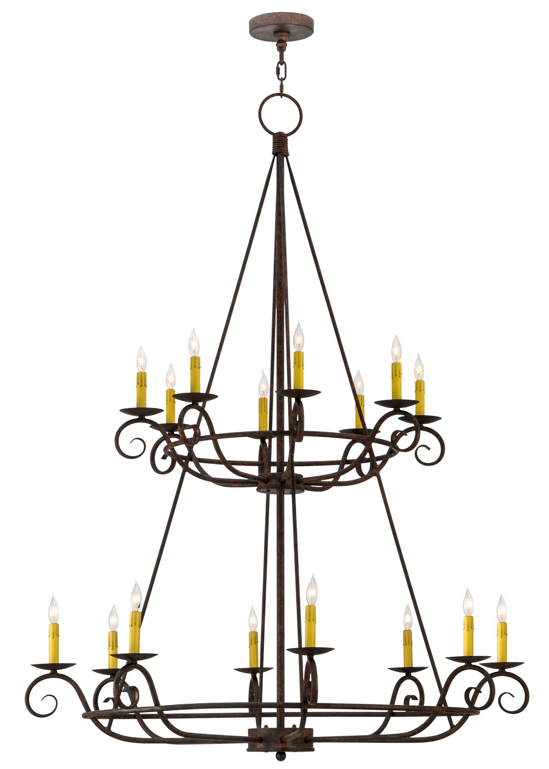 16 Light Chandelier