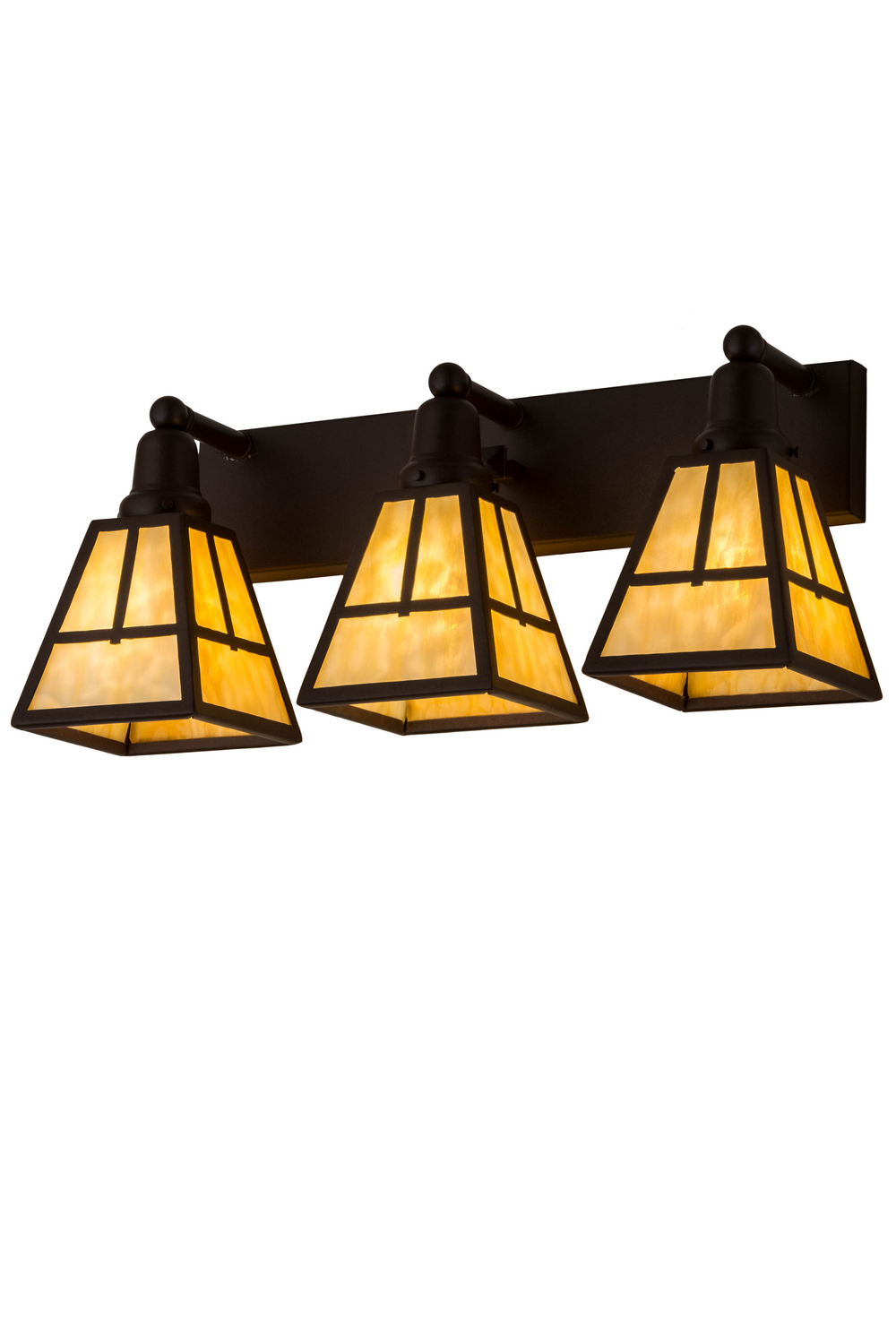 Three Light Vanity