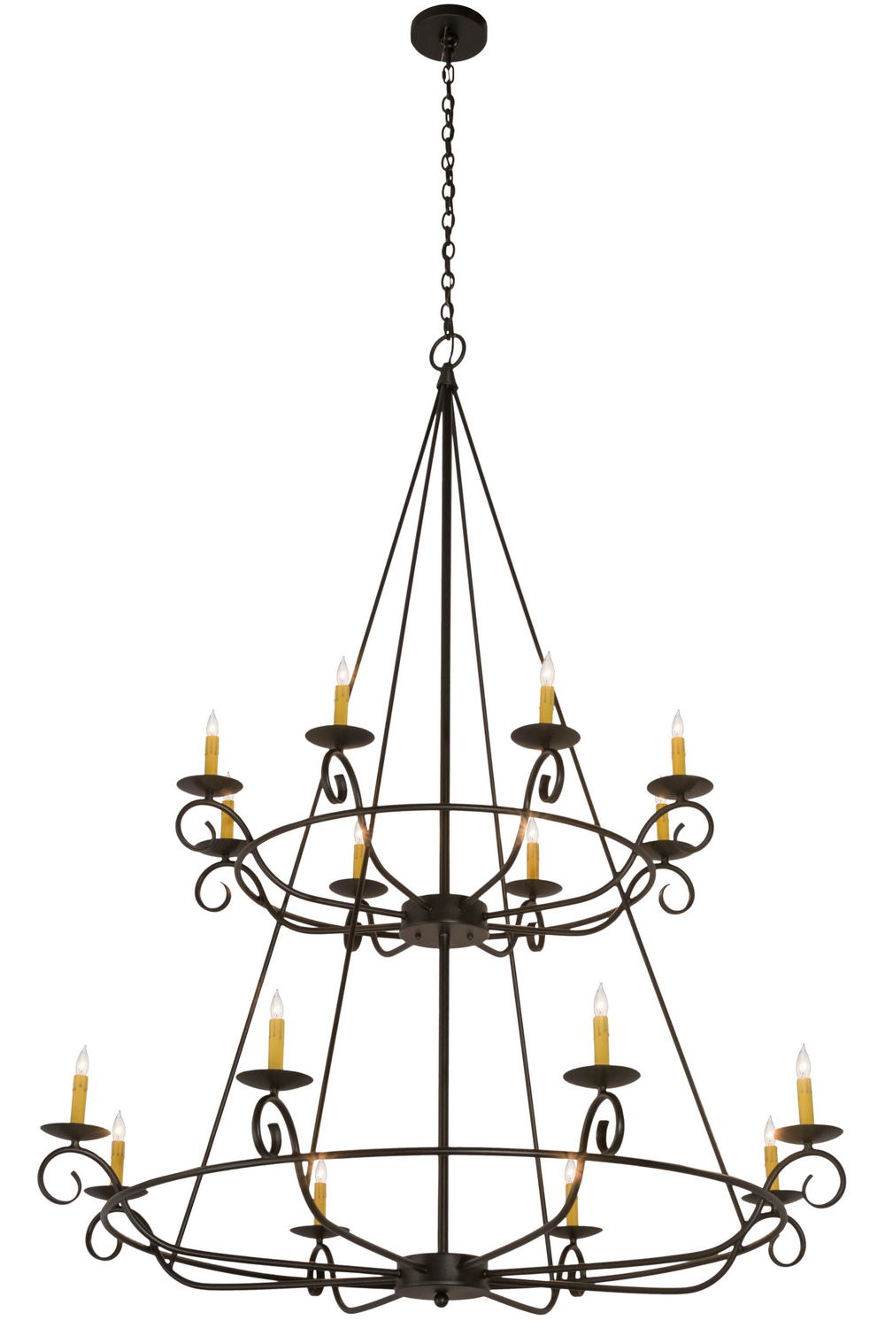 16 Light Chandelier