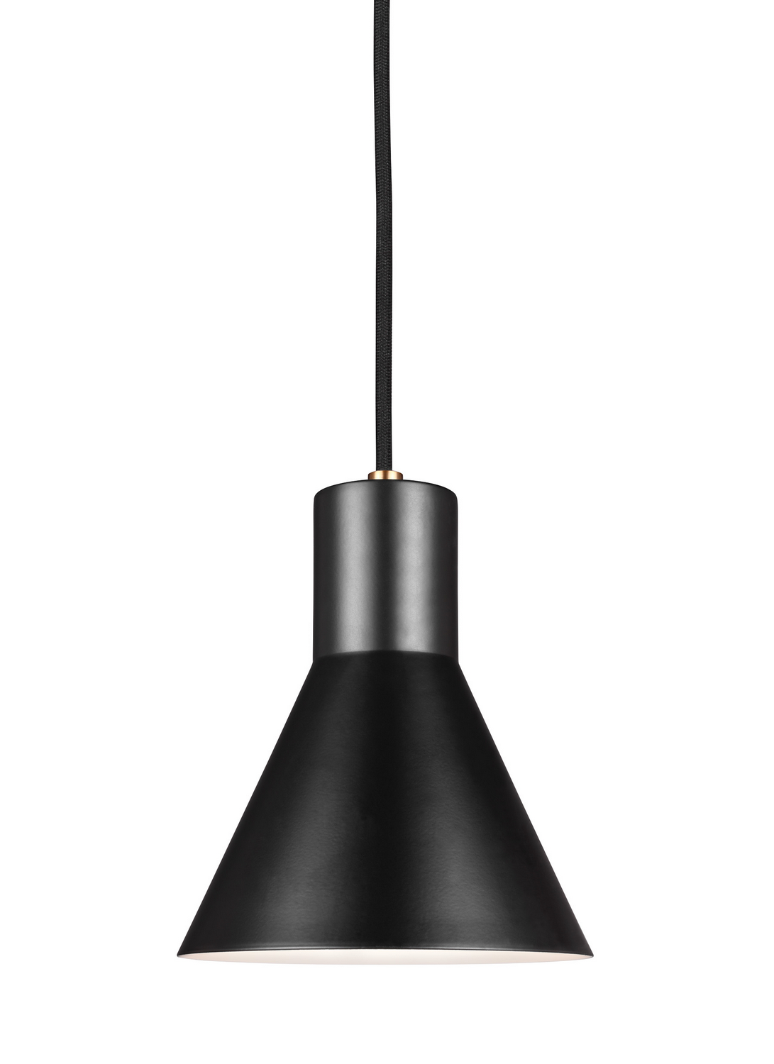 Generation Lighting. Towner One Light Mini-Pendant in Satin Brass - 6141301EN3-848