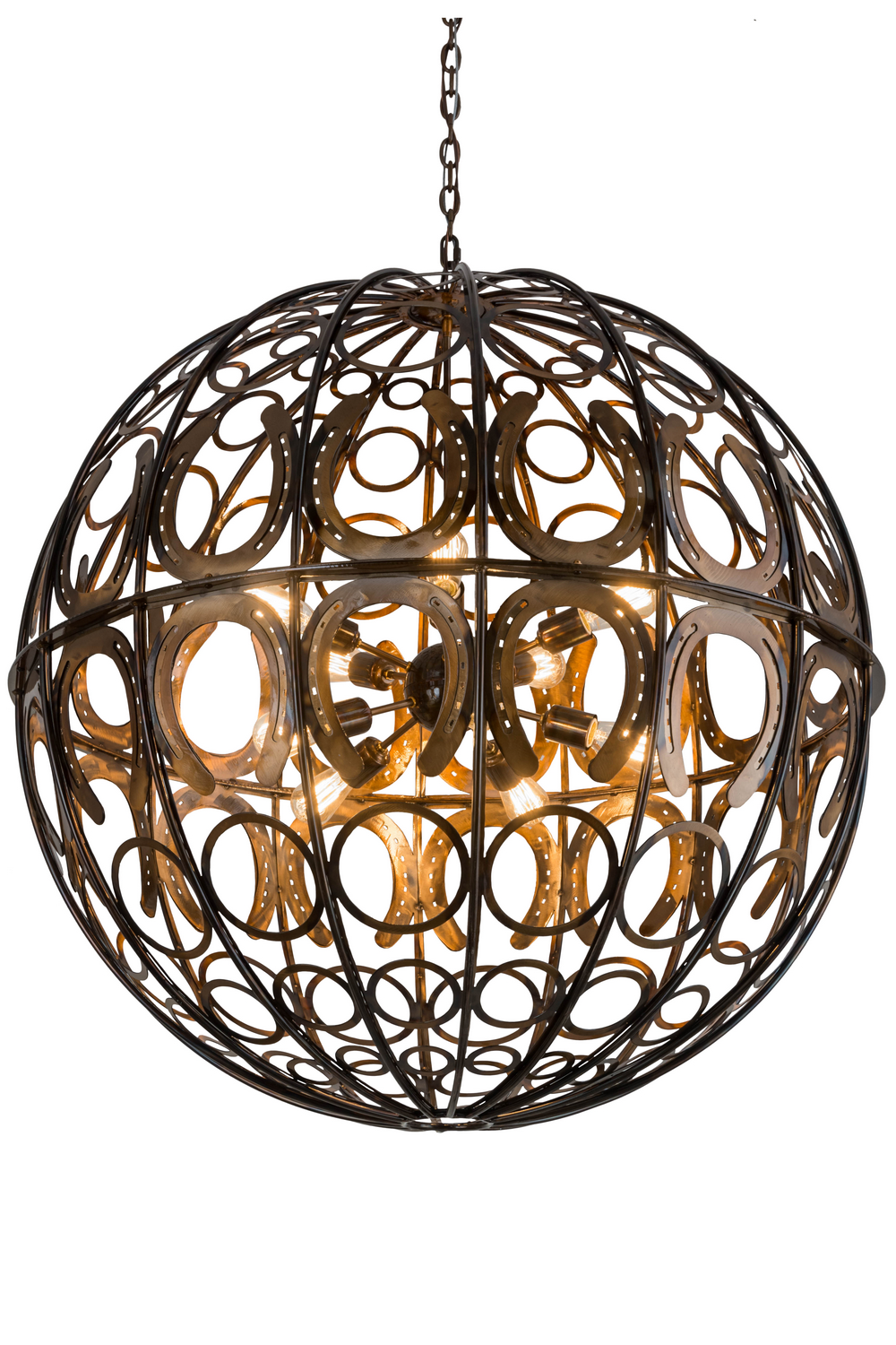Ten Light Pendant